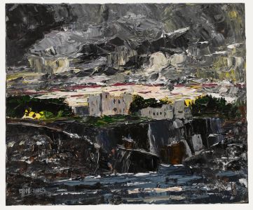 Daniel Nichols - Contemporary Oil, Chepstow Castle