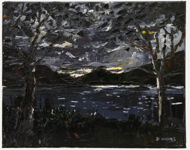 Daniel Nichols - Contemporary Oil, Loch Awe