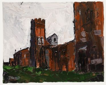 Daniel Nichols - Contemporary Oil, Bass Brewery