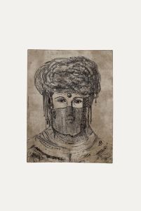 Terry Buchanan - 1998 Etching, Nomad