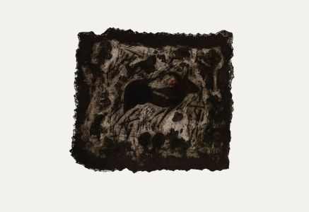 Terry Buchanan - 1996 Collagraph, Flint