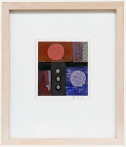 Ray Barry (1931-2022) - Contemporary Acrylic, Worlds Apart