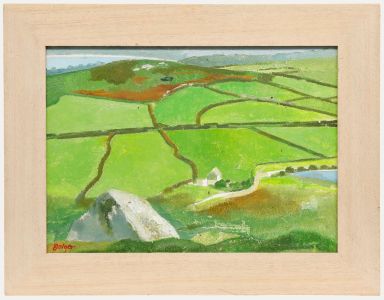 Bill Bolger (1940-2024) - 20th Century Oil, From Rosenall Hill