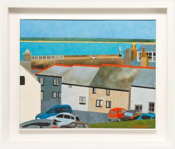 Bill Bolger (1940-2024) - 20th Century Oil, Smeatons Pier, St Ives