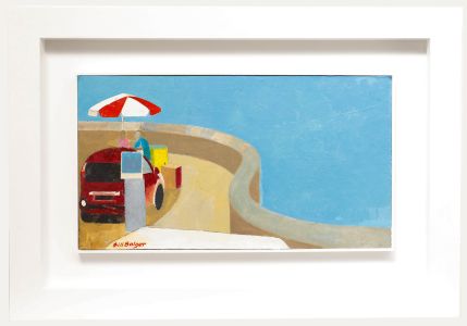 Bill Bolger (1940-2024) - 20th Century Oil, Picnic By The Sea