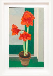 Bill Bolger (1940-2024) - 20th Century Oil, Amaryllis