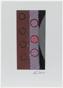 Ray Barry (1931-2022) - Contemporary Acrylic, Ascend