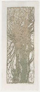 M. Karstens - 20th Century Woodcut, The Crown of a Tree