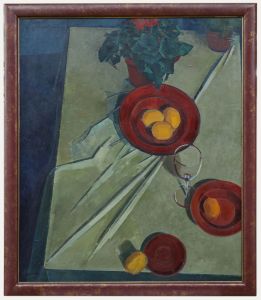 Attrib. Roy Freer (1938-2021)  - 20th Century Oil, The Lemon Bowl