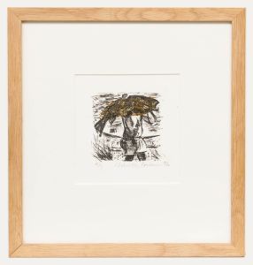 Mary Louise Coulouris (1939-2011) - Framed Contemporary Lithograph, Charity