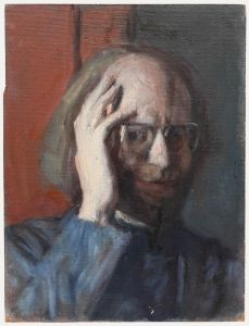 George Weissbort (1928-2013) - 20th Century Oil, Look of Reluctance