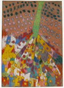 20th Century Pastel - Tree in Technicolour