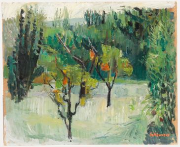 Charles Betremieux (1919-1997) - 20th Century Oil, The Woodland Clearing