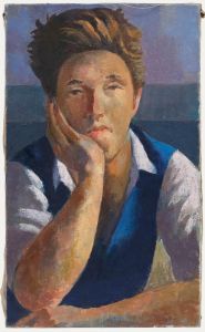 Bernadette Kelly (b.1933) - 20th Century Oil, In Thought of You