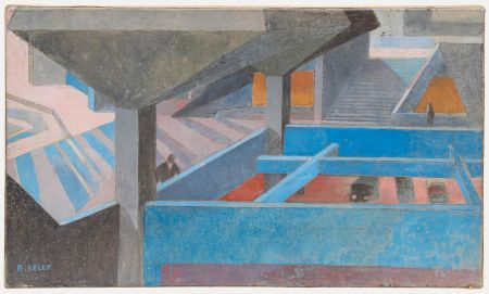 Bernadette Kelly (b.1933) - 20th Century Oil, Beaugrenelle
