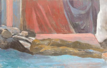 Bernadette Kelly (b.1933) - 20th Century Oil, Marc