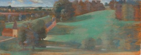 Bernadette Kelly (b.1933) - 20th Century Oil, Green Acres