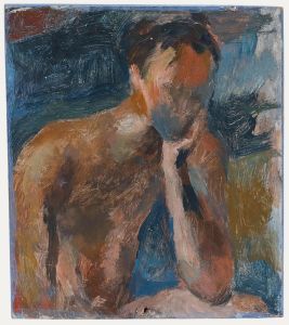 Bernadette Kelly (b.1933) - 20th Century Oil, Resting Firm