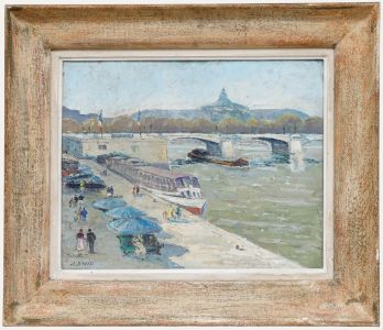 20th Century Oil - A Stroll Along the Seine