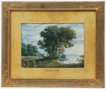 Attrib. Cornelius Varley (1781-1873)-Mid 19th Century Watercolour, Majestic Tree