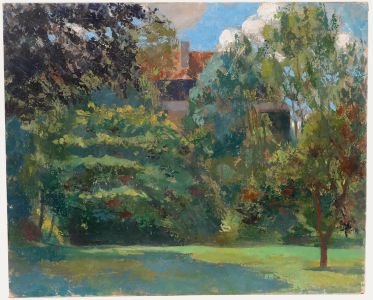 Bernadette Kelly (b.1933) - 20th Century Oil, Auxy Landscape