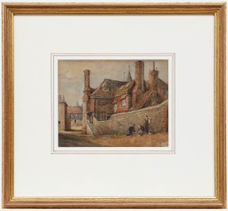 Attrib. George Price Boyce (1826-1897) - 19th Century Watercolour, At Play