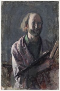 George Weissbort (1928-2013) - 20th Century Oil, The Artist At Work