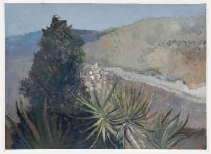 Bernard Myers (1925-2007) - Contemporary Oil, Valley View I