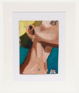 Ben Carrivick - Contemporary Oil, Blonde with the Long Neck