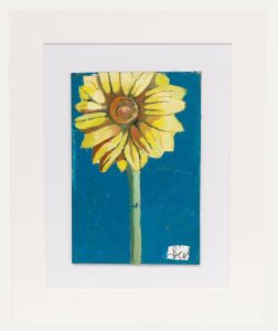 Ben Carrivick - Contemporary Oil, Sunflower