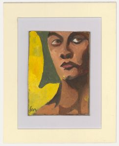 Ben Carrivick - Contemporary Oil, The Model