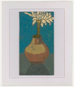 Ben Carrivick - Contemporary Oil, Chrysanthemum