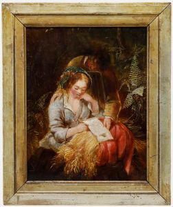 19th Century Oil - Now Polly