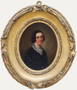 Fine 19th Century Oil - Graceful Jane