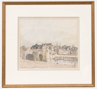 Sir Henry George Rushbury RA (1889-1968) - 20th Century Watercolour, Auray