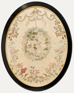 Georgian Embroidery - Family Walk