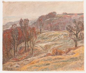 Stefan Iosifovich Repin (b.1921) - 20th Century Oil, Harmony in the Hills