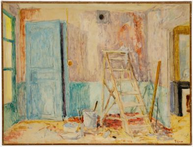 Xavier Tejero (b.1947) - Mid 20th Century Oil, Transformation