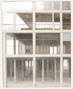 Pauline Plummer (b.1933) - 1964 Oil, Palace
