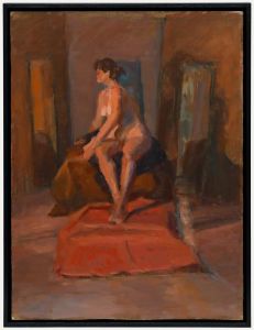 Pauline Plummer (b.1933) - Framed 20th Century Oil, Evening Light