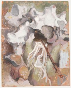Pauline Plummer (b.1933) - 20th Century Oil, Undergrowth