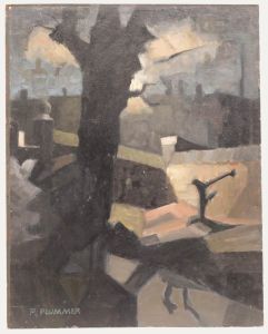 Pauline Plummer (b.1933) - 20th Century Oil, After Dark
