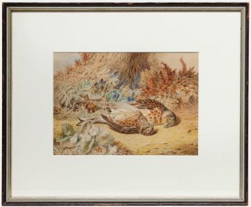 Emma Walter (1833-1893) - Late 19th Century Watercolour, The Last Duet