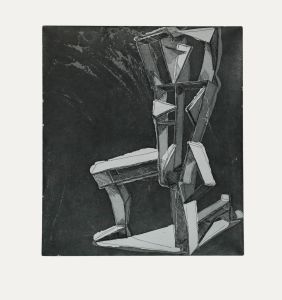 Monika Hamann (b.1948) - 1987 Etching, Sculpture
