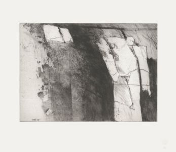 Voré - 1987 Etching, Quarry