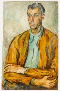 Susi Zimmermann (b.1883) - Mid 20th Century Oil, Folded Arms