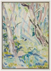 Henry Morton Colville - Framed 20th Century Oil, Woodland Glade