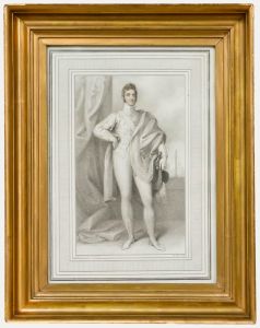Ager After Cosway - 19th Century Engraving, George Spencer Churchill