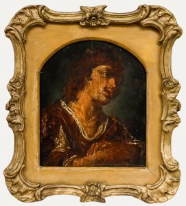 18th Century Oil - The Wistful Man