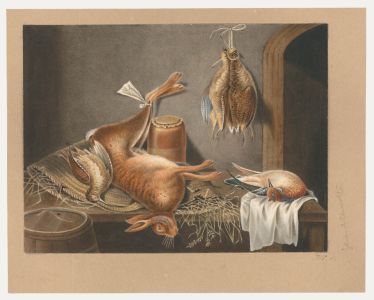 Thomas Remnant Charleton (1756-1849) - Watercolour, Still Life with Dead Game